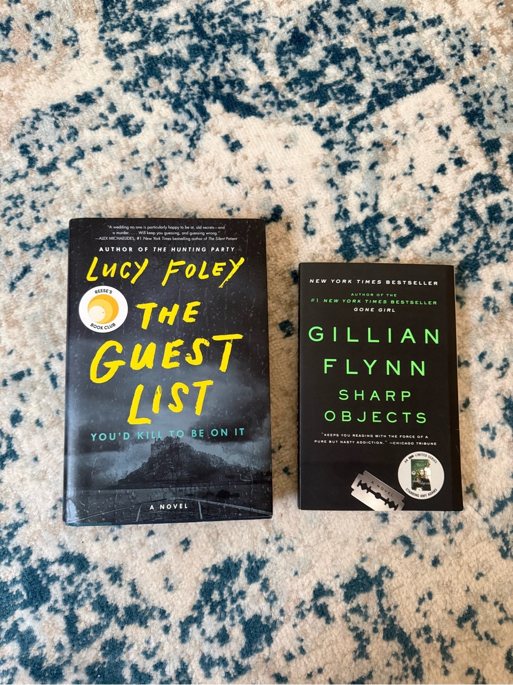 2 Mystery/Thriller Books